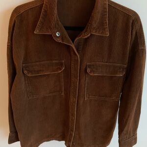 Brown Corduroy Jacket